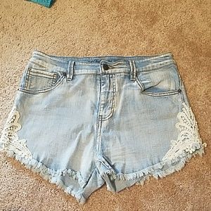 Mossimo denim shorts